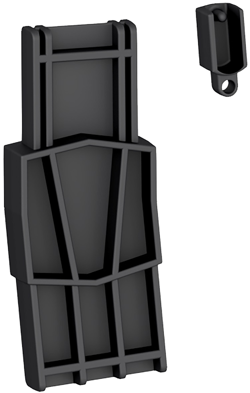 MTM AR Vise Block & Link Gray Angled Mag-Well