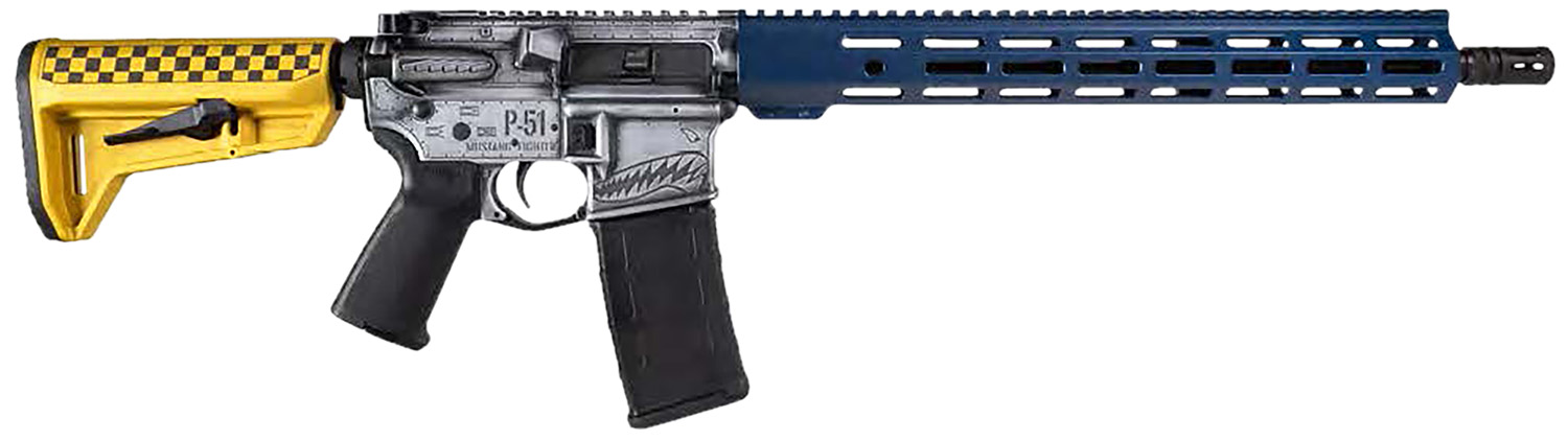 Shark Coast 300-240-1000-63 P-51 Mustang AR 5.56 NATO 16" 30+1 Black