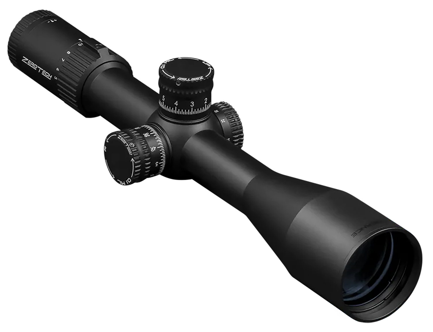 ZeroTech VG5256F Vengeance 5-25x56mm 34mm Tube RMG Reticle Black