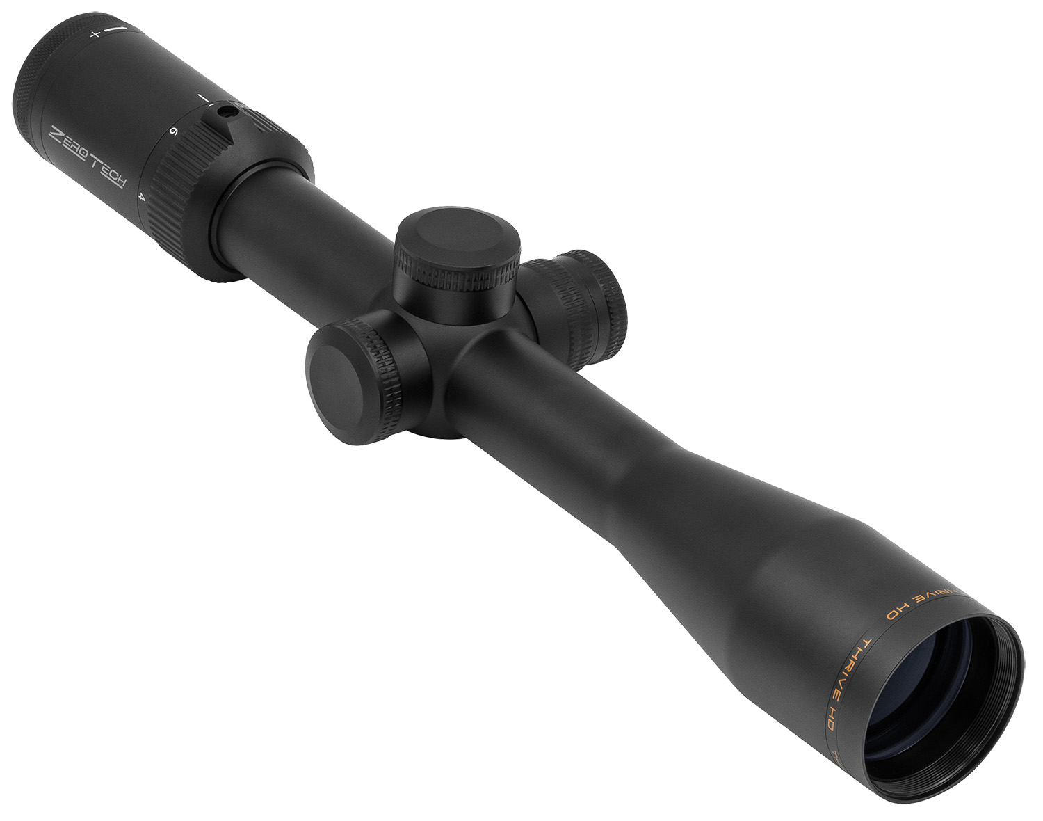 Zero Tech TH4164FL-IR Thrive HD 4-16x44mm FFP Illuminated Riflescope Black