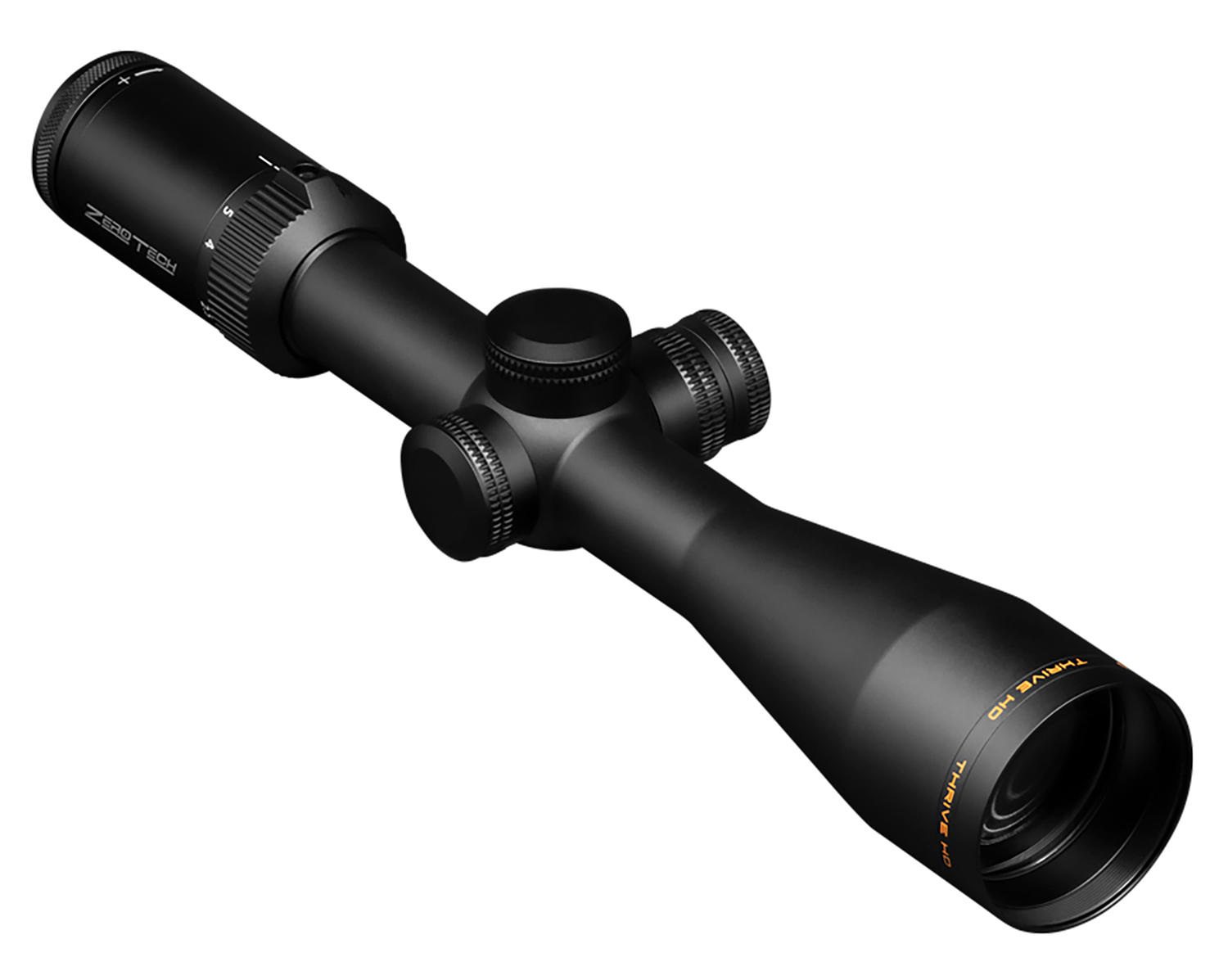 Zero Tech Optics TH2155P-IR  Thrive HD Black 2.5-15x 50mm 30mm Tube Illuminated PHR II Reticle