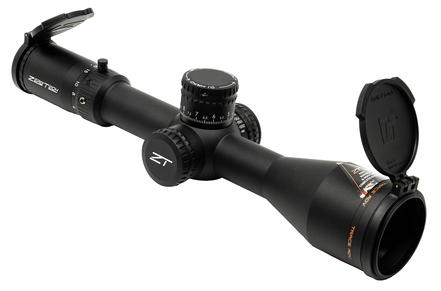 ZeroTech TR5306FT3-IR 5-30x56mm Riflescope, 34mm Tube, Illuminated FFP Reticle