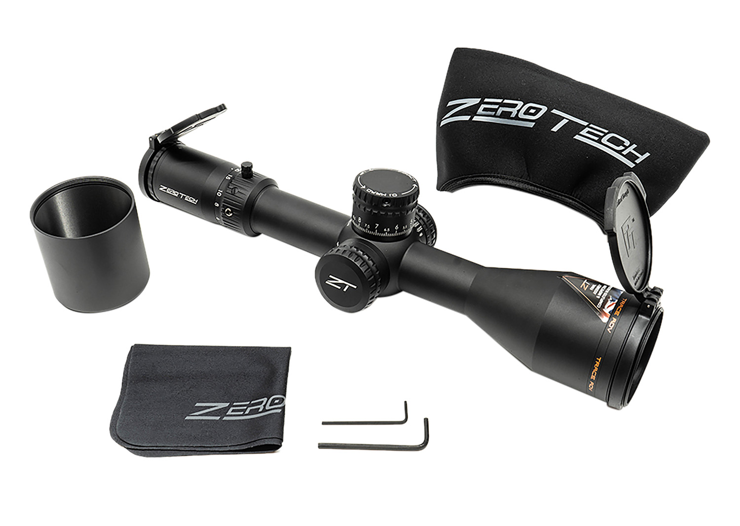 ZeroTech Trace Advanced TR5306FT3-IR – Reliable 5-30x Long Range Scope FFP 8 ZeroTech Trace Advanced TR5306FT3-IR detail view