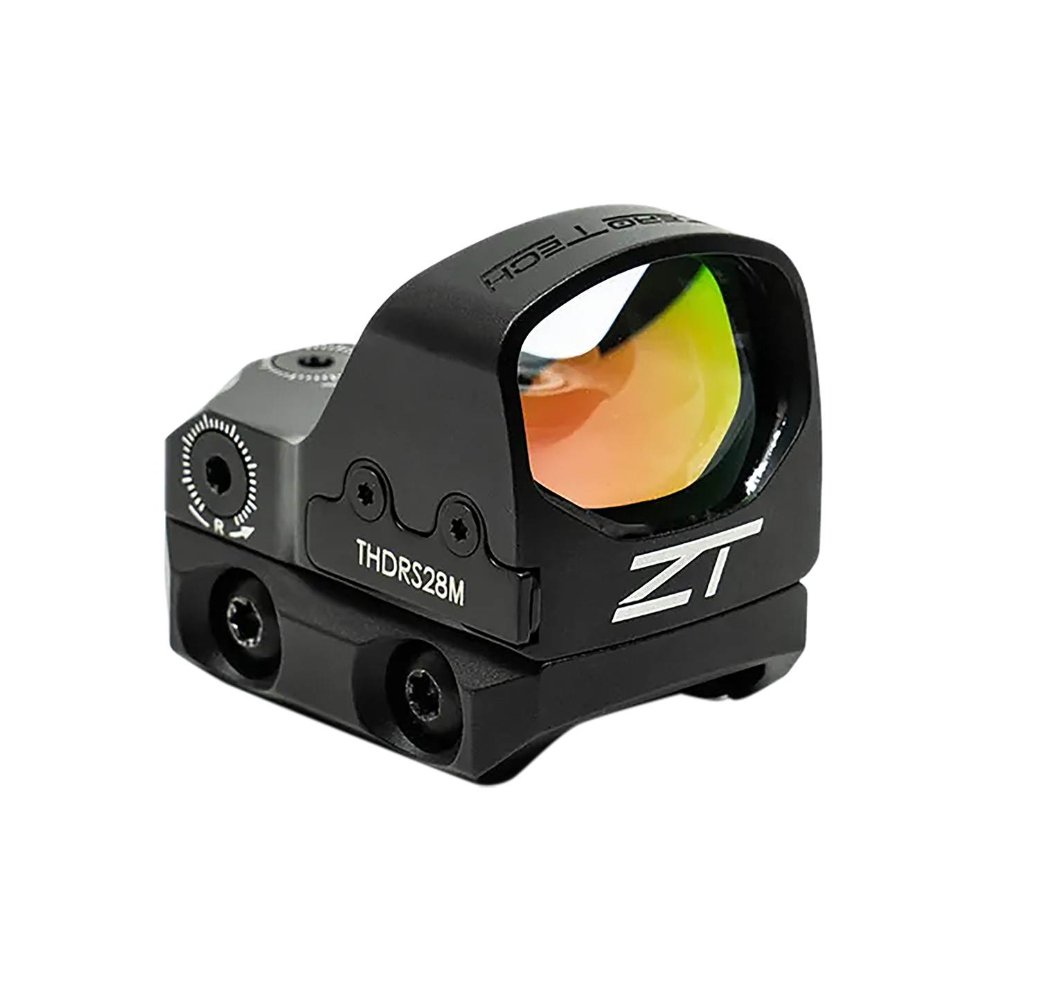 Zero Tech THDRS28ML Thrive HD Red Dot Reflex Sight 1x28mm Multi Reticle
