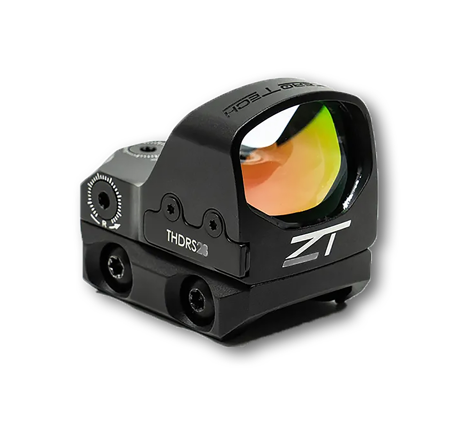 Zero Tech THDRS28GL Thrive HD 3 MOA Green Dot Reflex Sight 28x20mm Black
