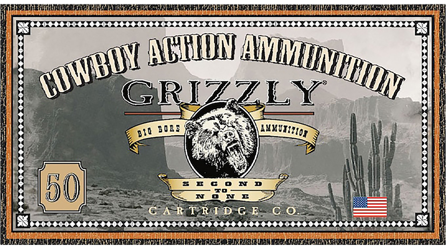 Grizzly GC38SP8 Ammo 38 Special 158gr RNFP 50/Box 900fps
