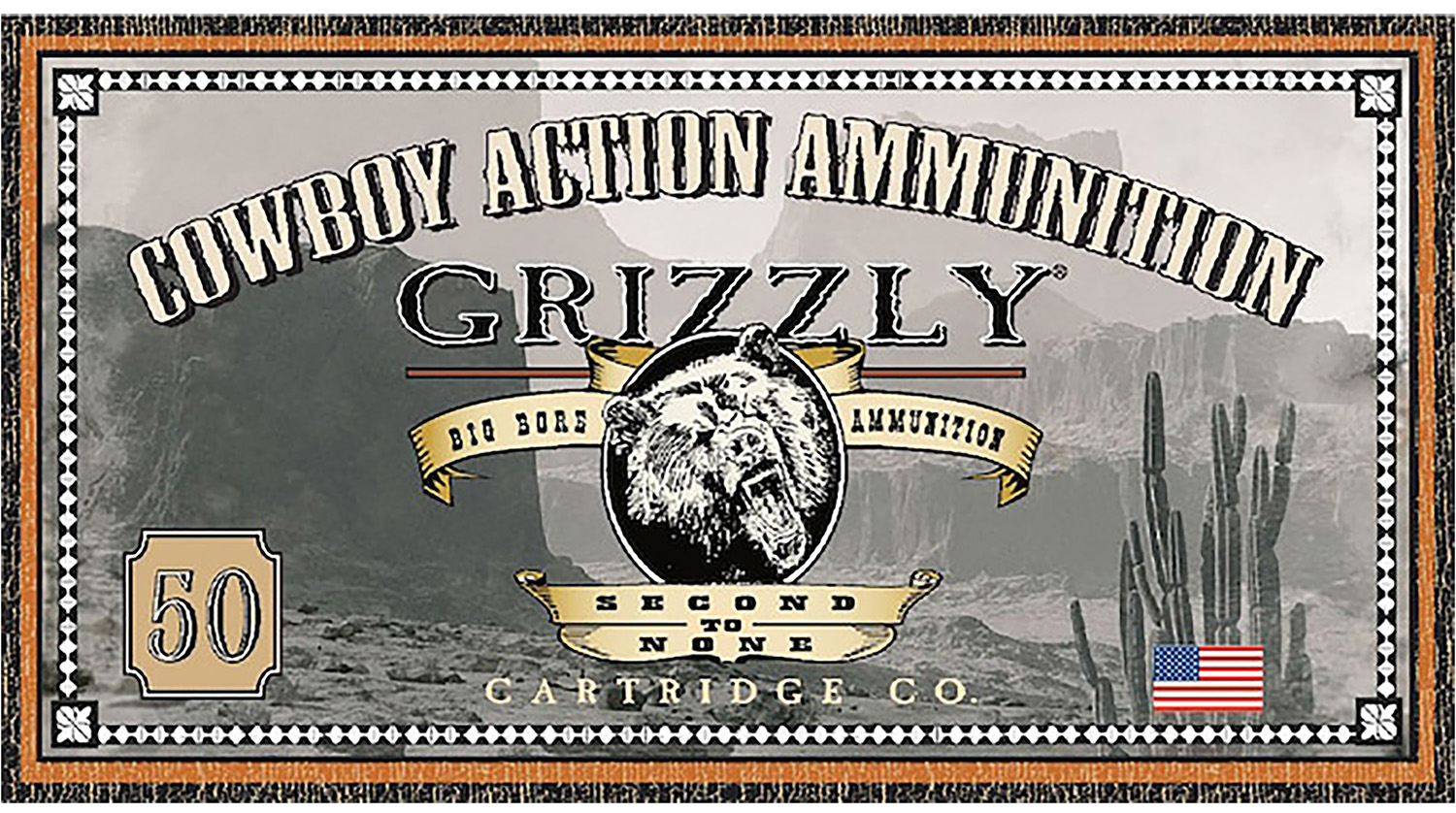 Grizzly Ammo GC4440 44-40Win 200gr Round Nose Flat Point 50 Per Box-10...