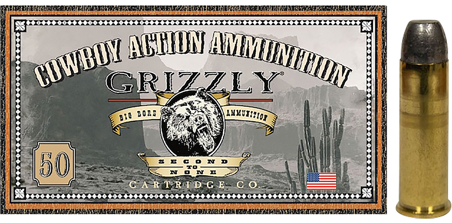Grizzly Ammo GC44SP2 Cowboy 44 Special 200 gr 700 fps Round Nose Flat...