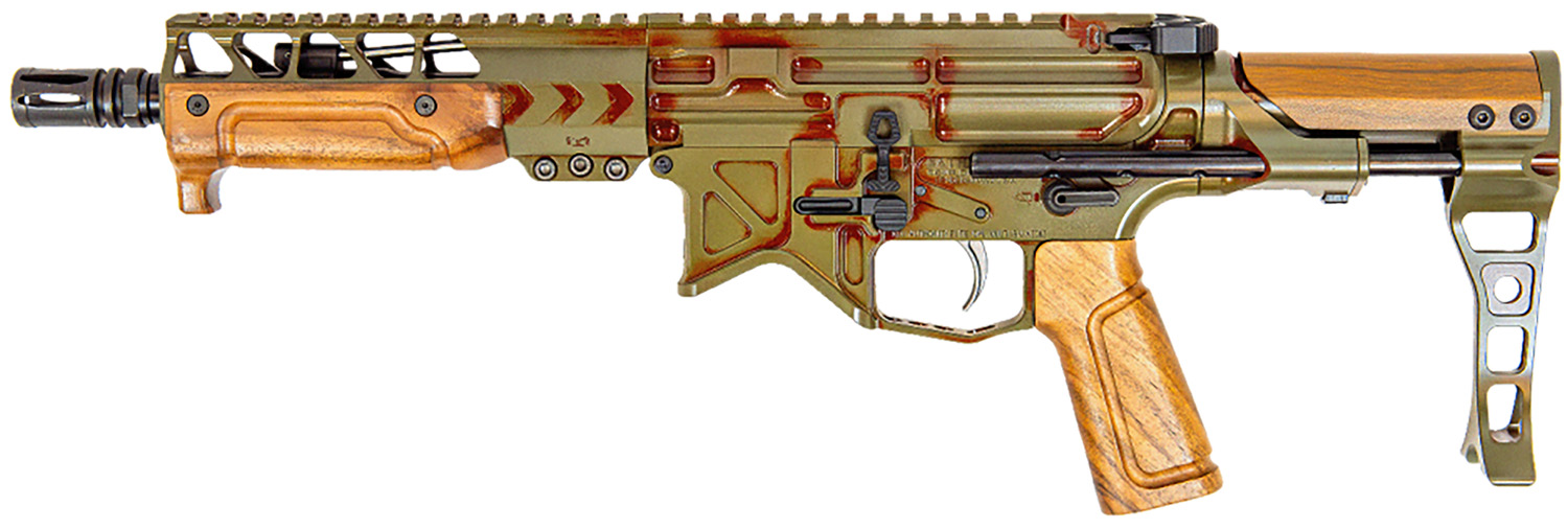 Battle Arms Tanker 300 BLK 7.5in Pistol — Superb WWII Themed Walnut Build 2 Battle Arms Tanker 300 BLK 7.5in Pistol — Superb WWII Themed Walnut Build - Image 2