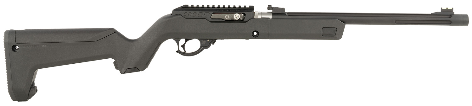 Tactical Solutions ATD2MBXBBLK X-Ring VR 22 LR Black Threaded Barrel...