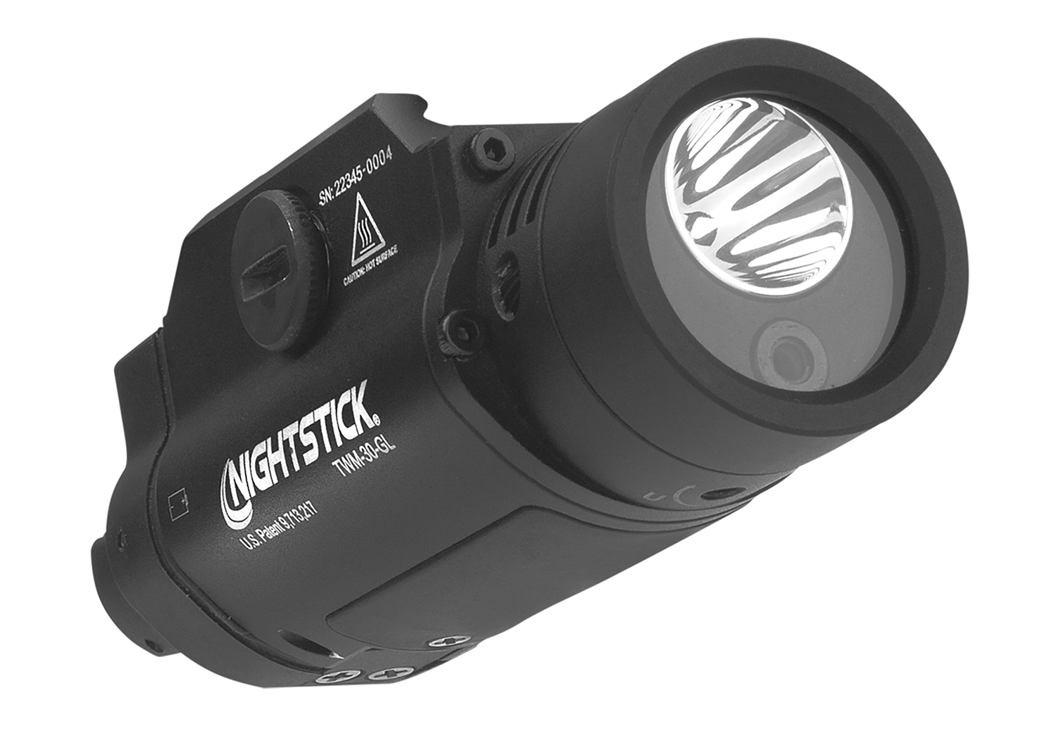 Nightstick TWM-30-GL Handgun Light 1200 Lumen LED with Green Laser
