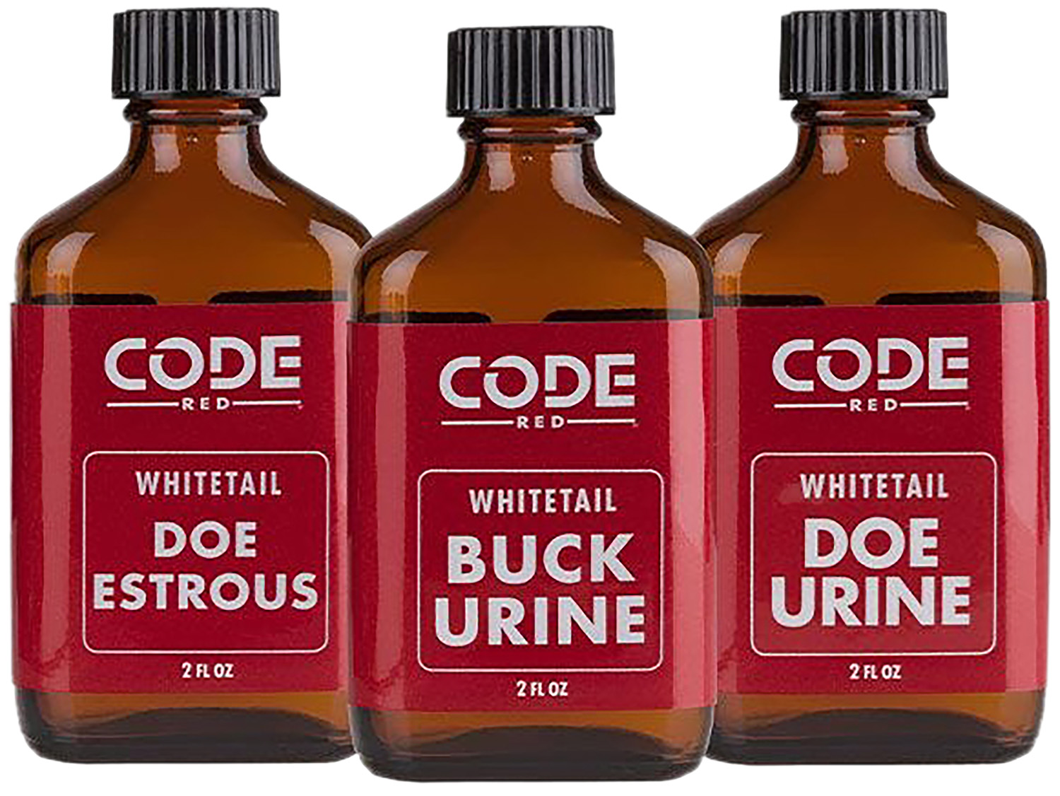 Moultrie OA1326  Buck-N-Does Combo Deer 2 oz Liquid 3 Pack