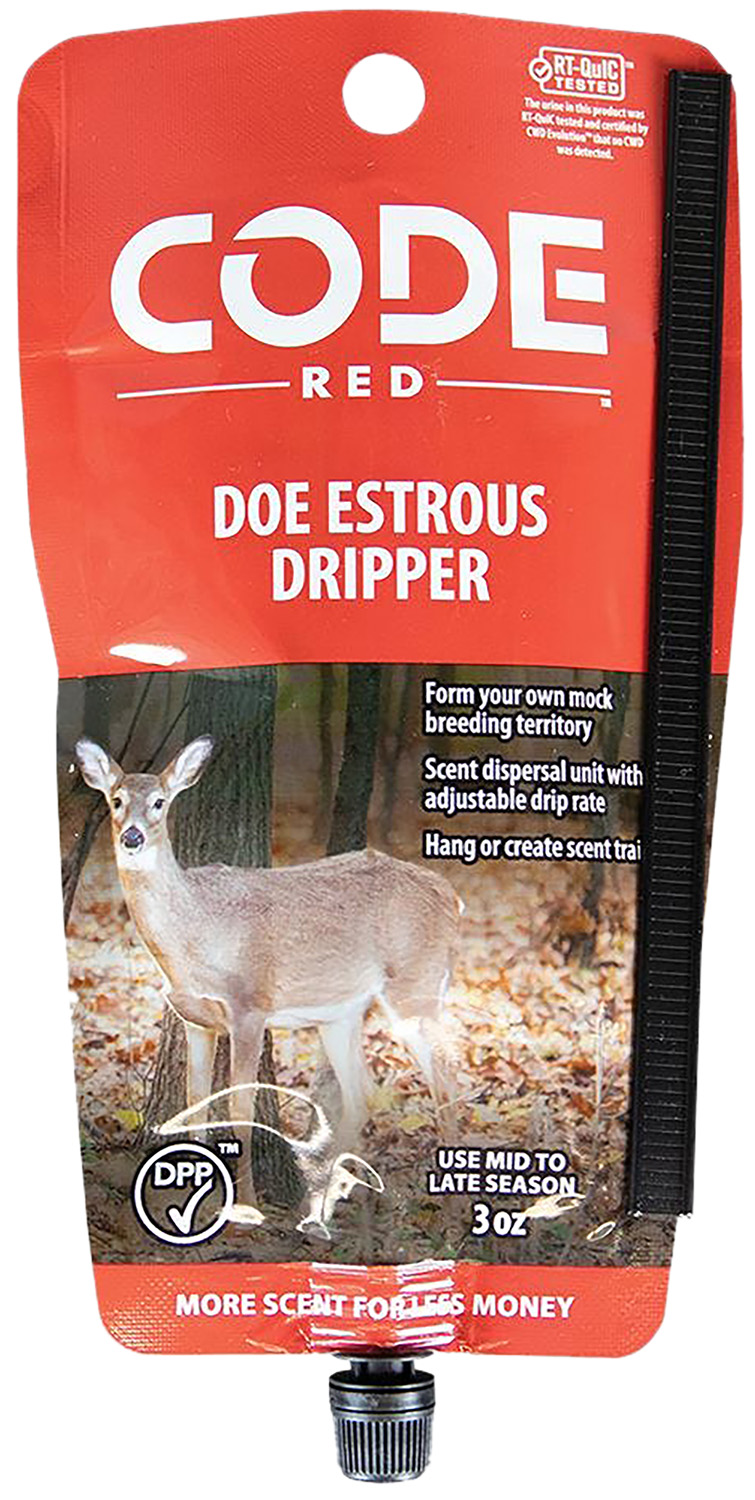 Code Blue OA1422 Doe Estrous Deer 3 oz Dripper - Code Blue - DEER