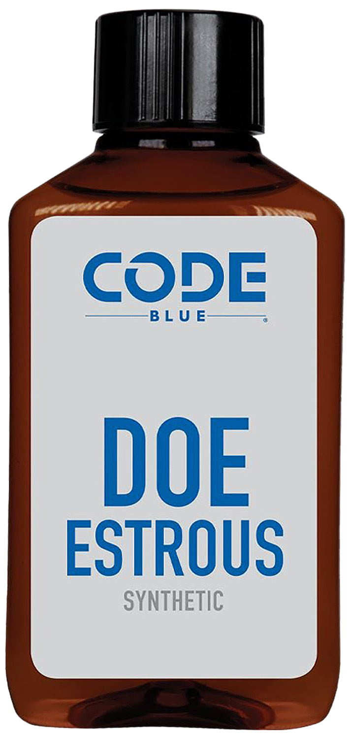 Code Blue Synthetic Doe Estrous Scent 4 oz. - Code Blue - DEER