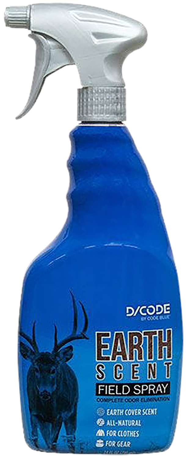 Code Blue OA1411 Field Spray Deer Earth Scent 24 Oz Spray Bottle
