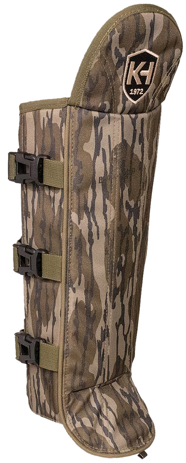 Moultrie KHT0216 Snake Gaiters Mossy Oak Bottomland Polycarbonate Shield
