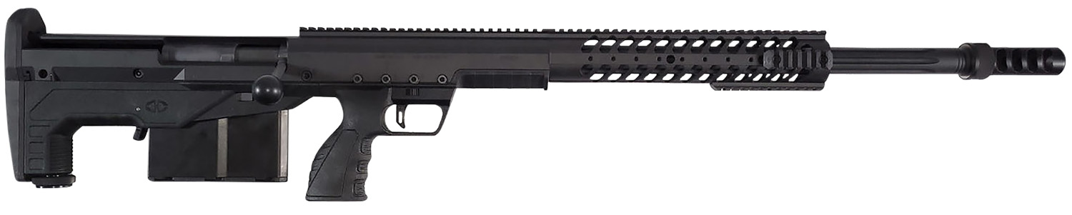 Desert Tech HTIRFDBB HTI Bullpup 50 BMG 5+1 29" Match Grade Threaded Barrel, Black Picatinny Rail Receiver & Forend, M-LOK Handguard, Black Polymer Stock, Black Polymer Grip - Desert Tech - 50 BMG