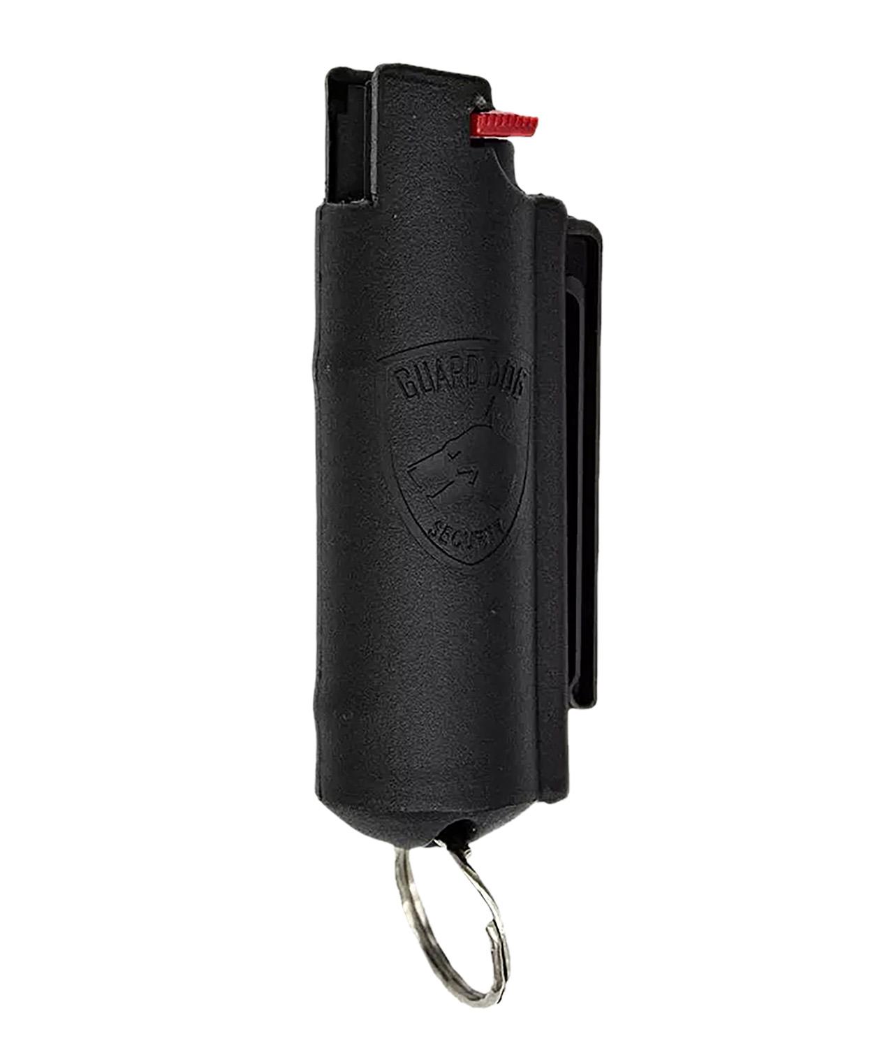 Skyline USA Inc PSGDQABK Quick Action Red Pepper 16 ft Black Includes Belt Clip/Keychain