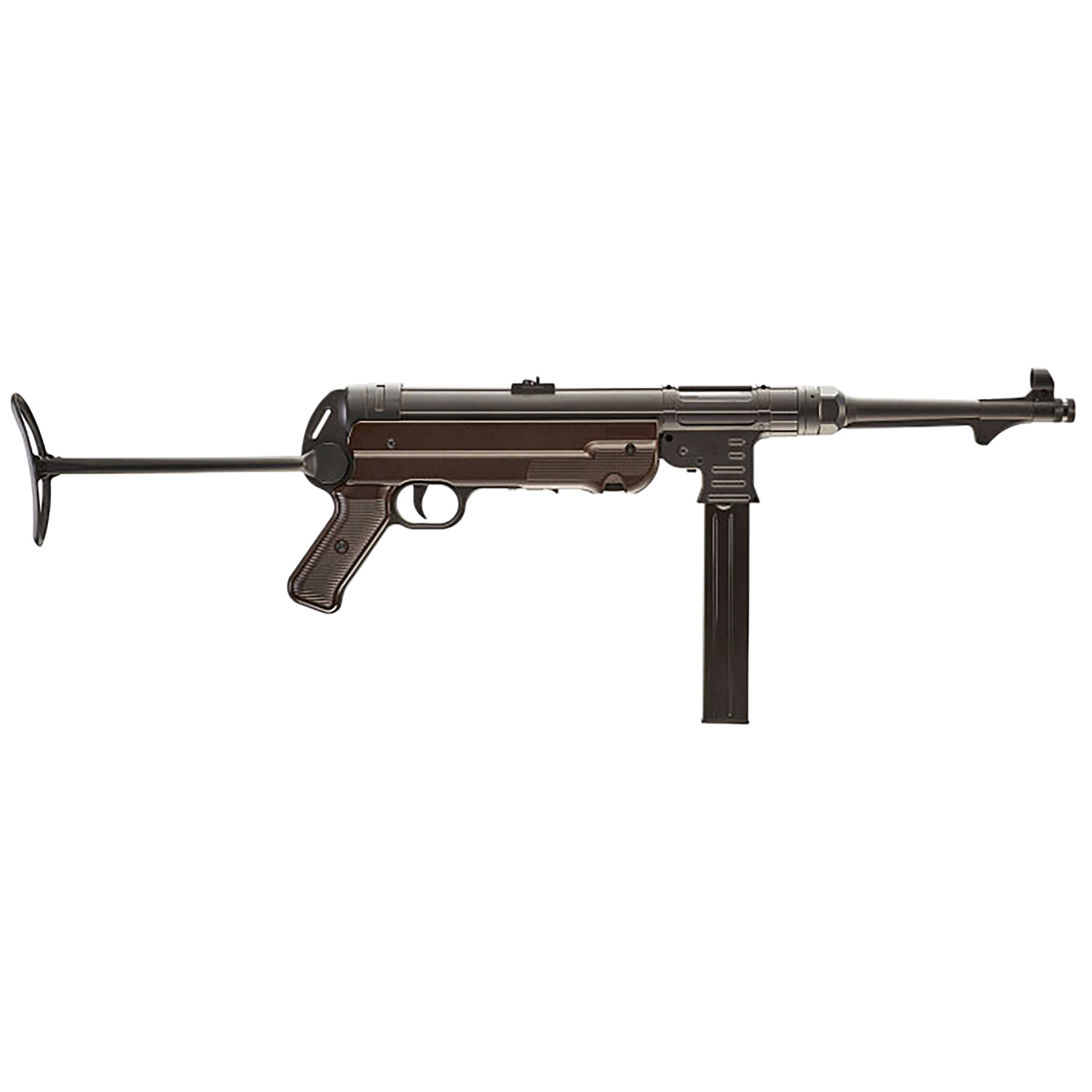 Umarex USA 2251813 Legends MP Co2 177 BB 52+1 9"