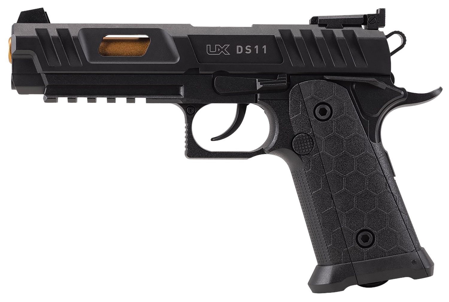 Umarex 2252128 DS11 CO2 BB Pistol .177 Caliber, 400 FPS, 18-Round Mag