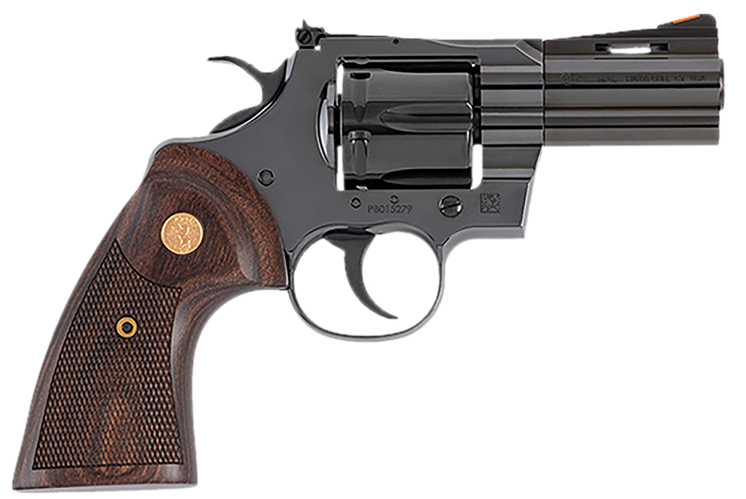 Colt PYTHONBP3WTS Python 357 Mag 6 Shot 3