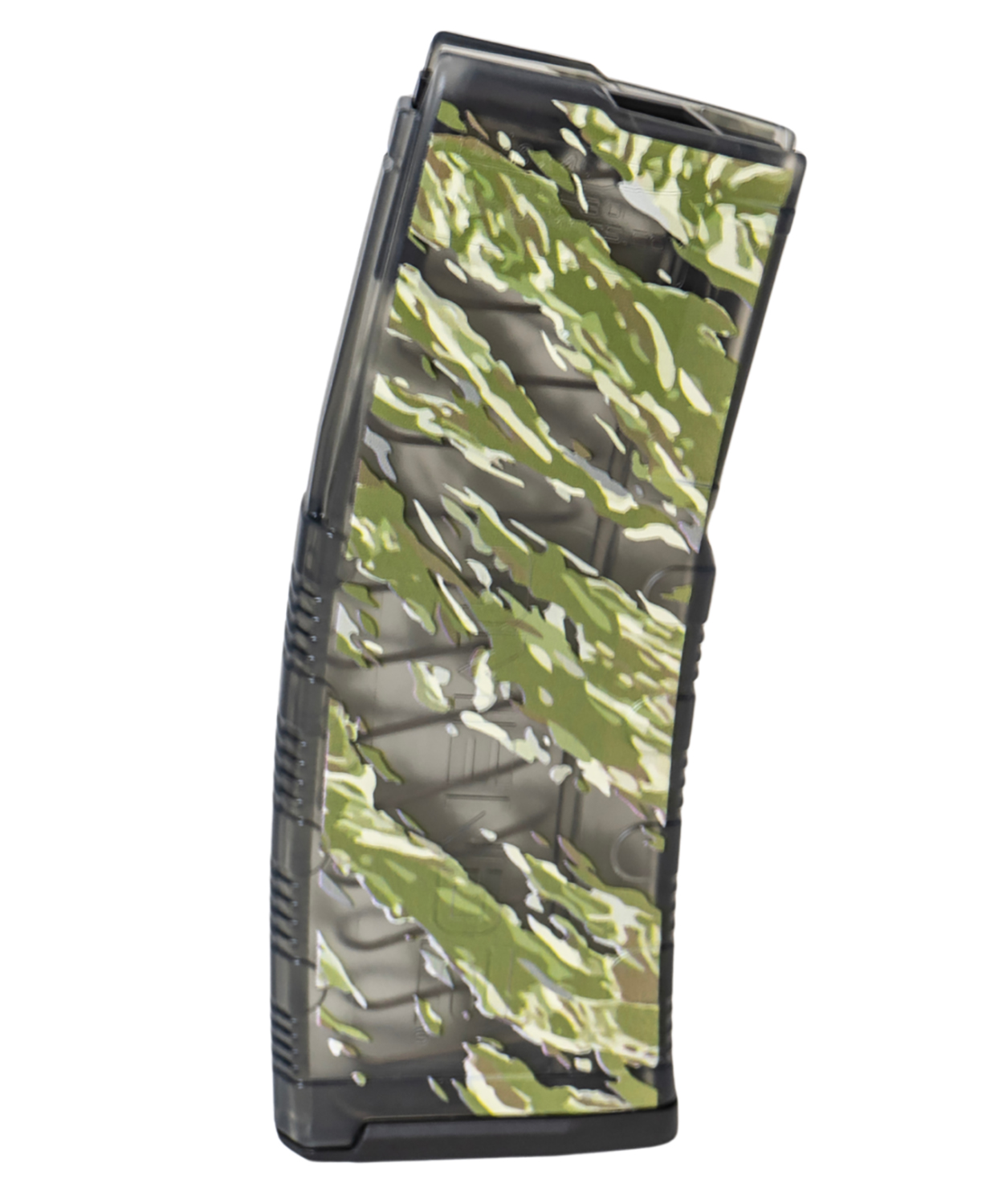 Amend2 556MODCTGST30 AR-15 Mag 30rd 5.56 NATO Tiger Stripe Smoke Gray - Amend2 - 5.56x45mm NATO for sale at TheGunDock