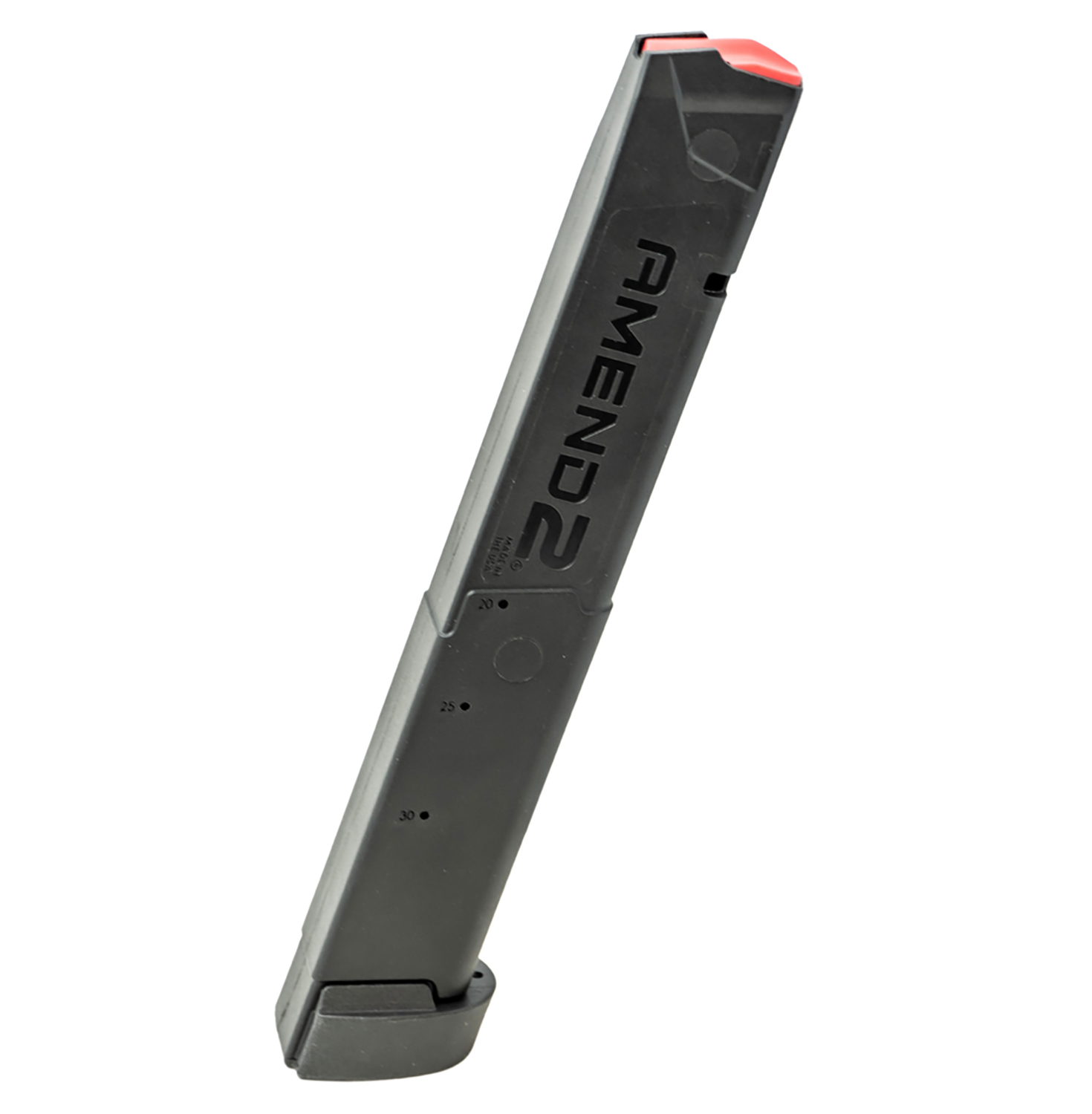 Amend2 A2A320STICKBLK A2-Stick 32+1 9mm Fits Sig P320 Black