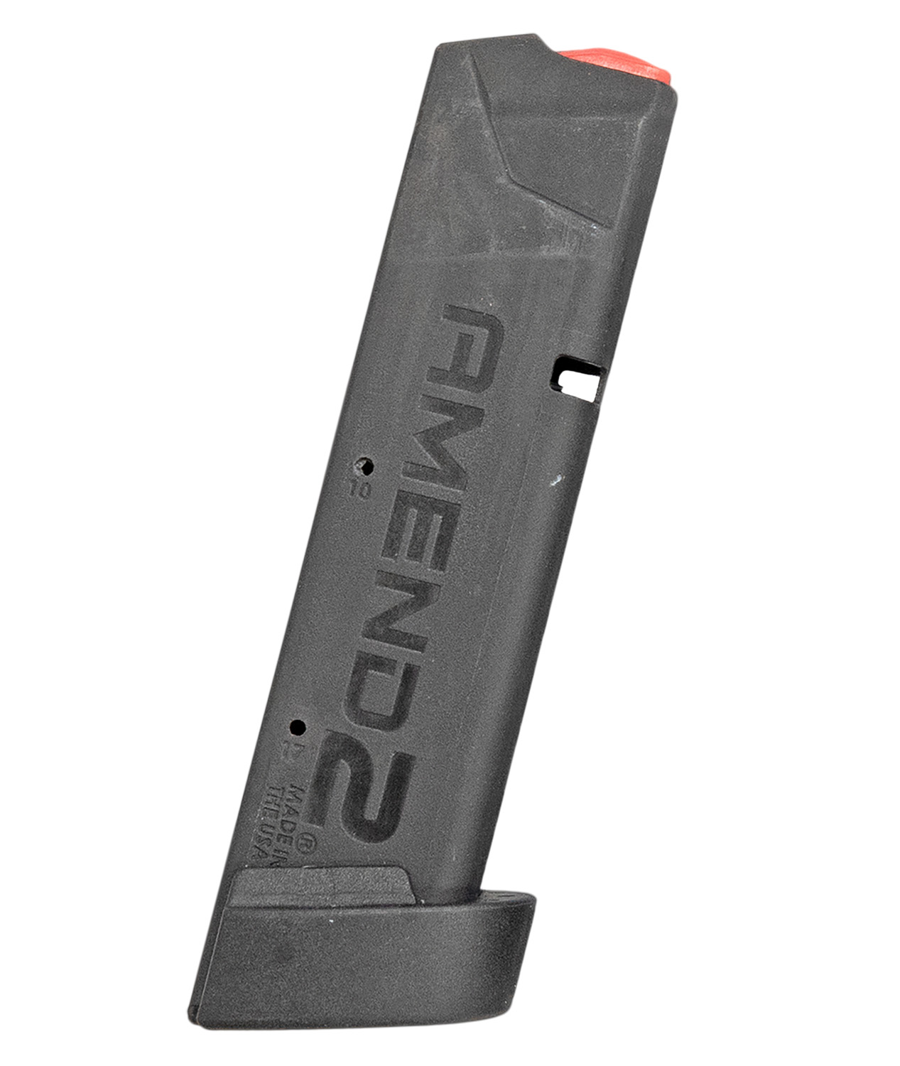 Amend2 A2A320FULLBLK A2-Stick 17+1 9mm Fits Sig P320 Black