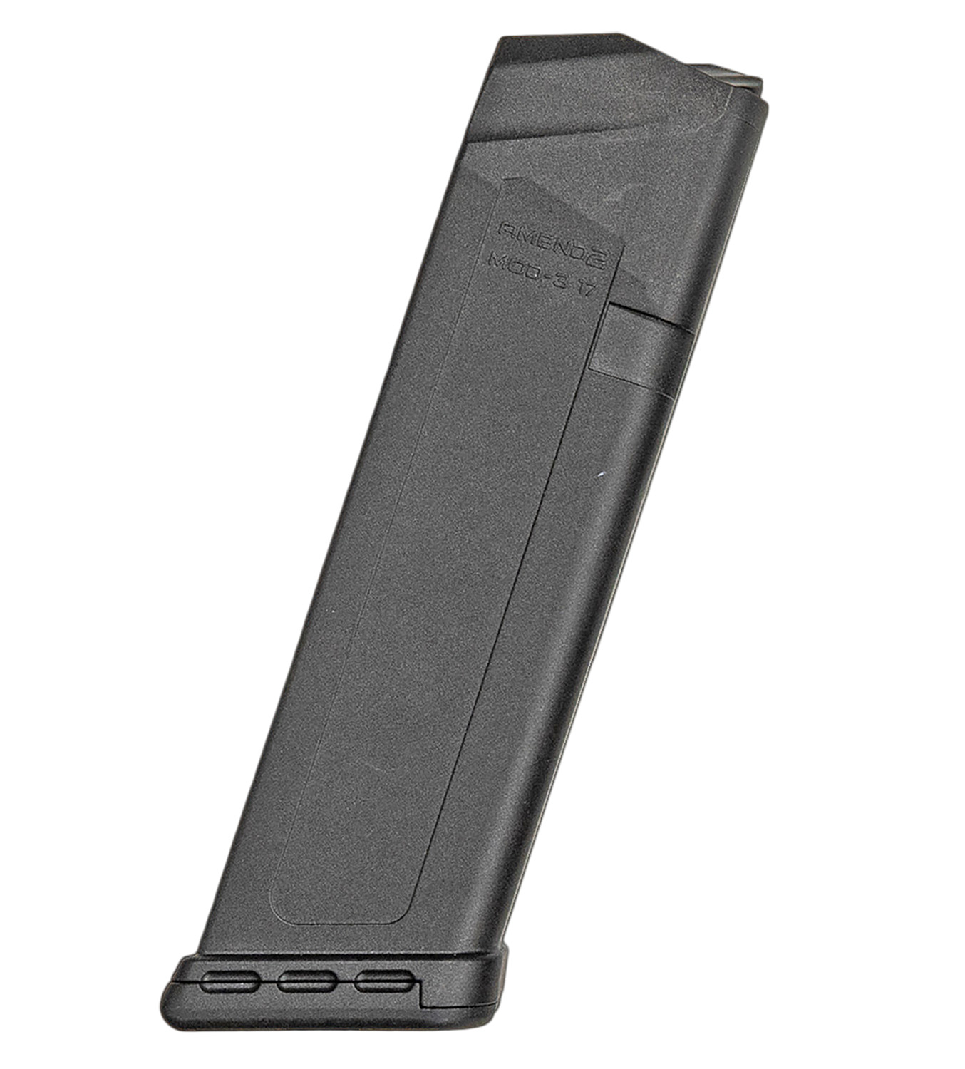 Amend2 G17Mod3Black17 Mod-3 17+1 9mm Fits Glock 17 Black