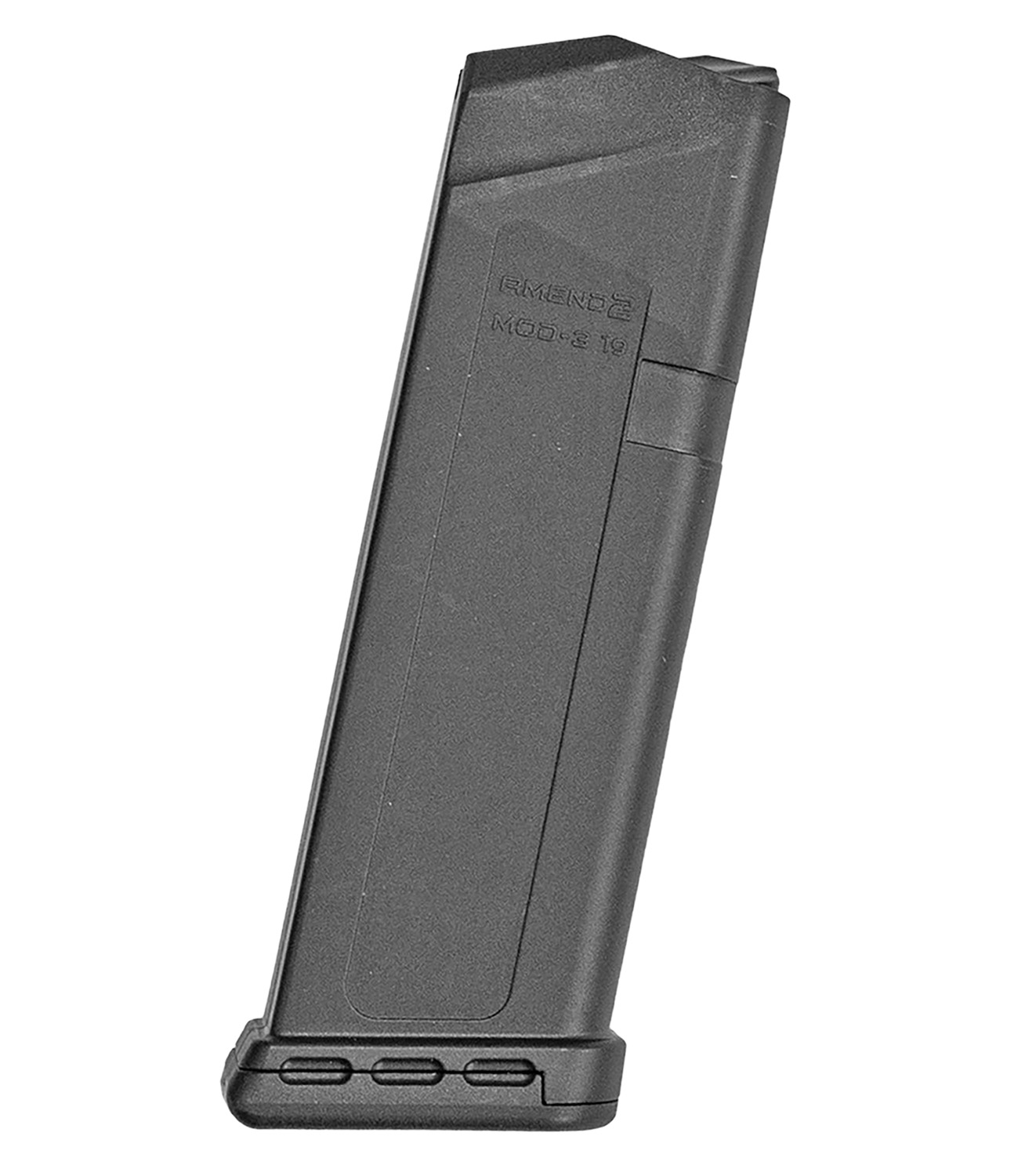 AMEND G19MOD3BLK15   GLK19  9MM MOD3      15R BLK
