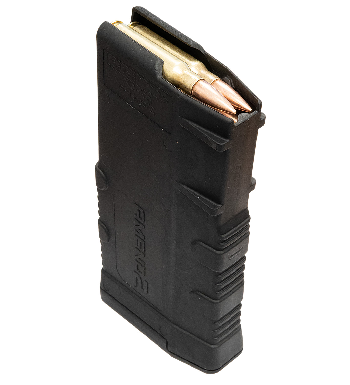 Amend2 762Mod2Black20 Mod-2 20Rd 7.62X51 Fits AR-10 Black Polymer