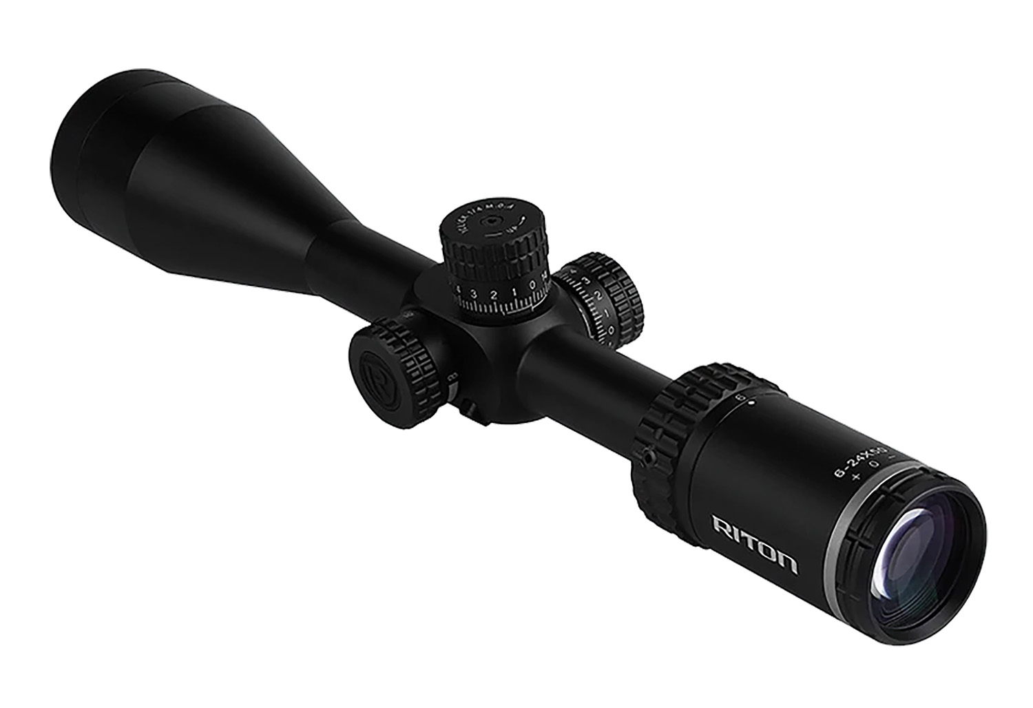 Riton Optics 1 Conquer 1C624AF23 – Flawless 6-24x Long Range Scope FFP 7 Riton Optics 1 Conquer 1C624AF23 additional view
