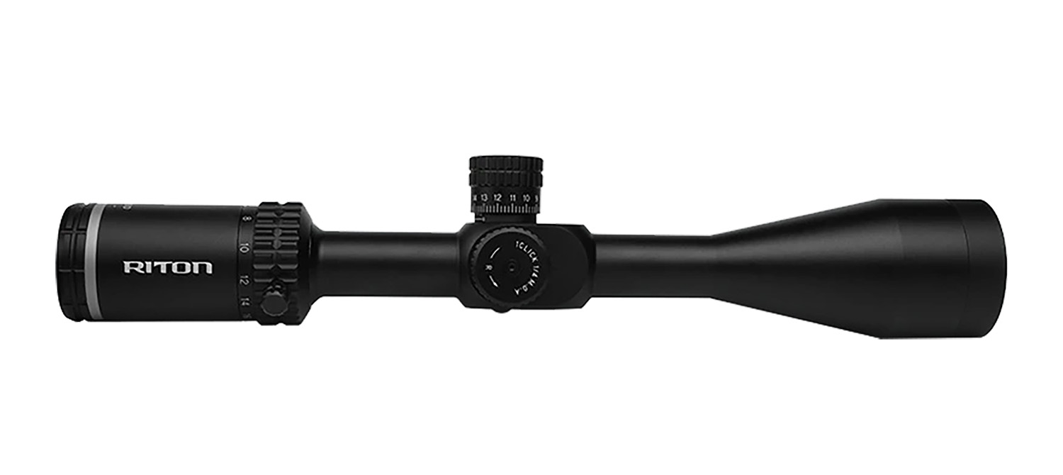 Riton Optics 1 Conquer 1C624AF23 – Flawless 6-24x Long Range Scope FFP 8 Riton Optics 1 Conquer 1C624AF23 detail view