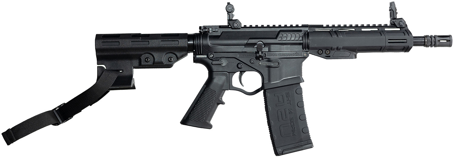 ATI ATIGAX5567MLTB Alpha Maxx 5.56x45mm 30+1 7.50 M-LOK Handguard ATI ATIGAX5567MLTB Alpha Maxx 5.56x45mm 30+1 7.50 M-LOK Handguard