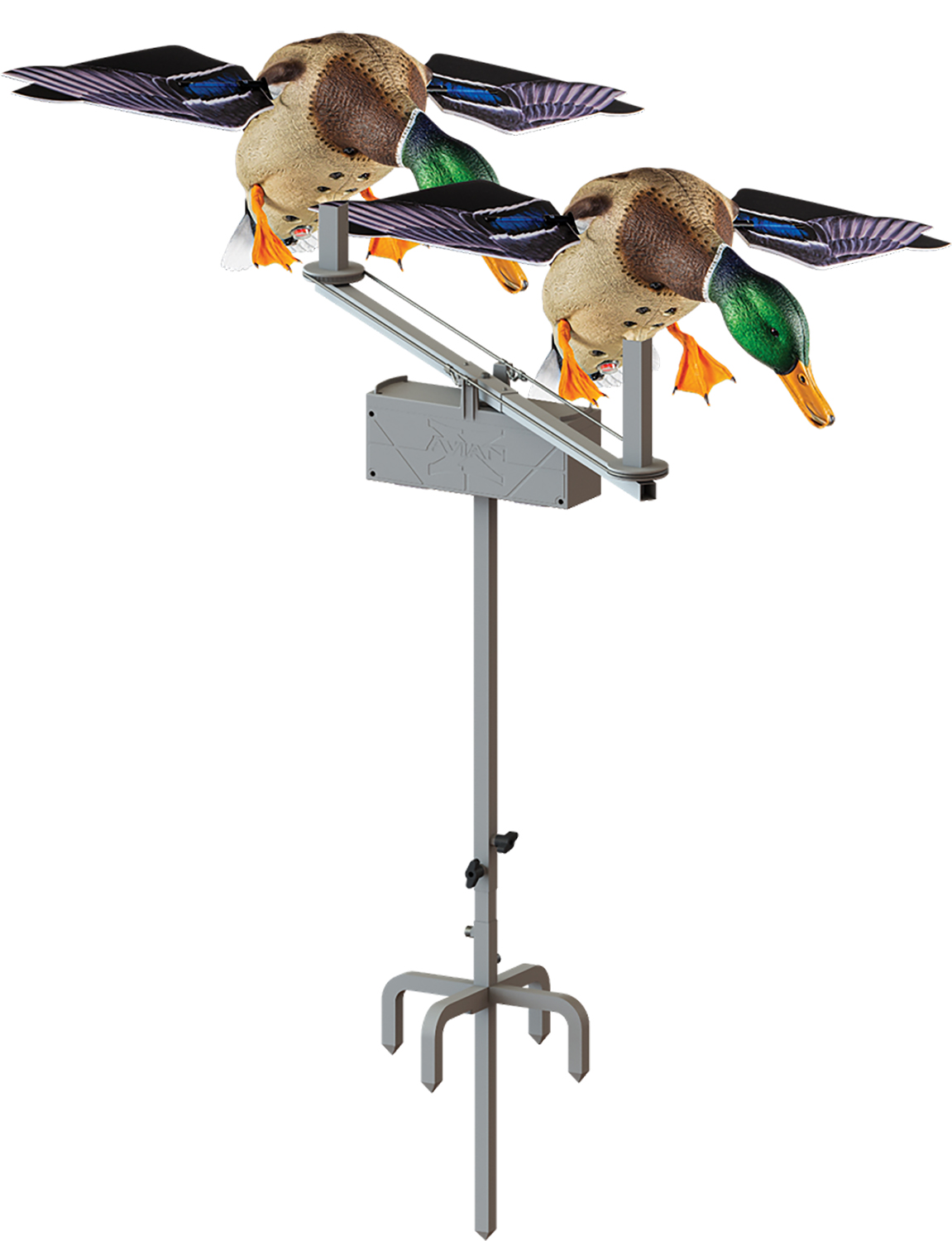 AVX PFMS Avian-X PowerFlight Motion Stand, 180° Motion, 12hr Battery - Avian-X