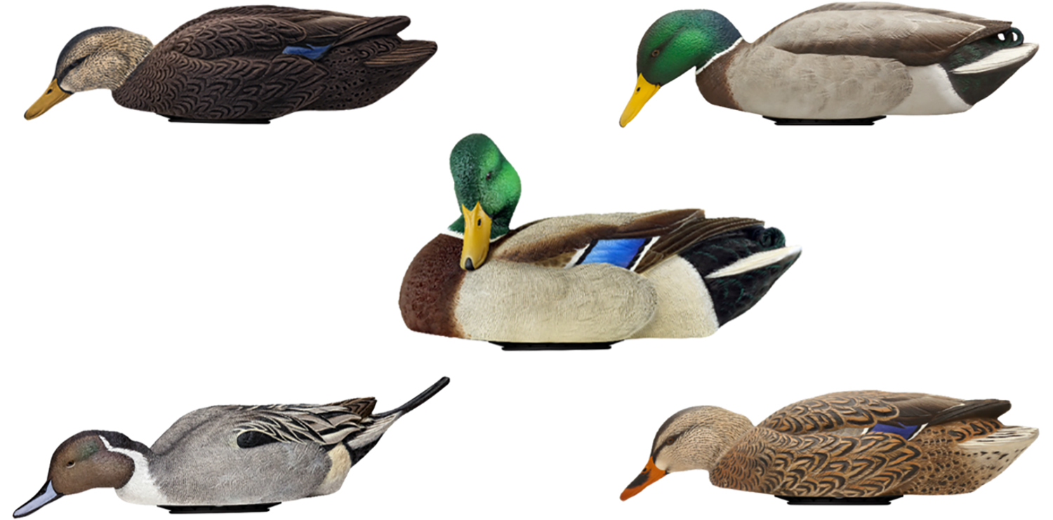 Avian X Power Swimmer Mallard Drake Low-Head Decoy AVX-PSW-MDLH