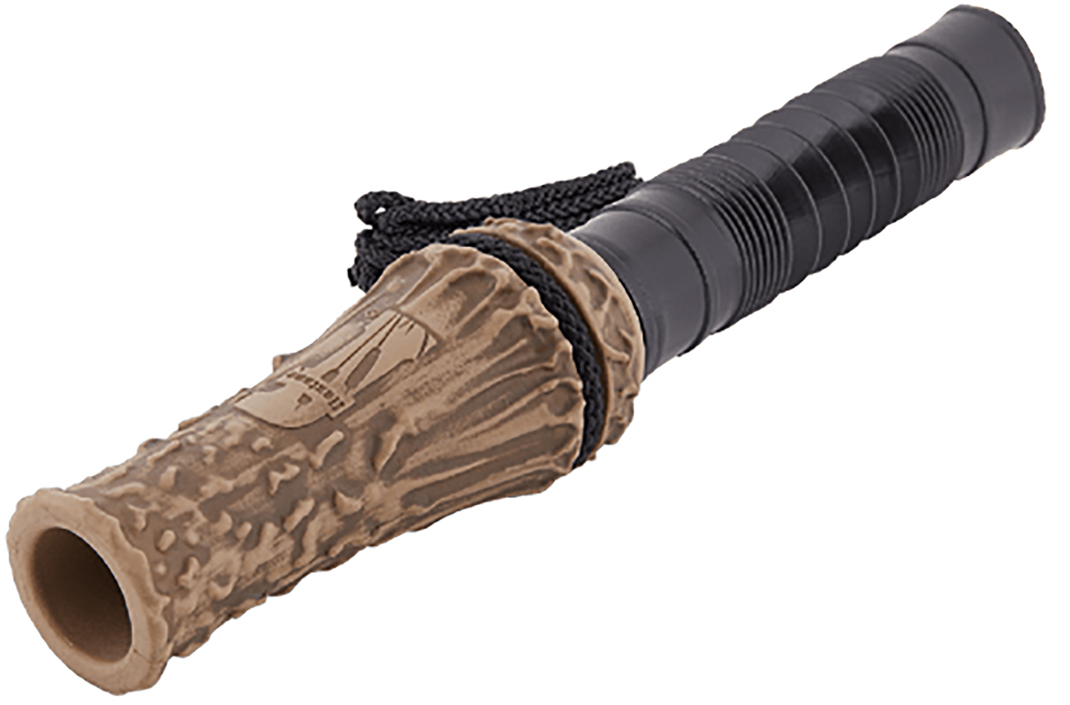Avian X FLX-FLXDR061 Natural Bone Grunt'R Deer Call Attracts Doe/Fawn Species Black/Antler