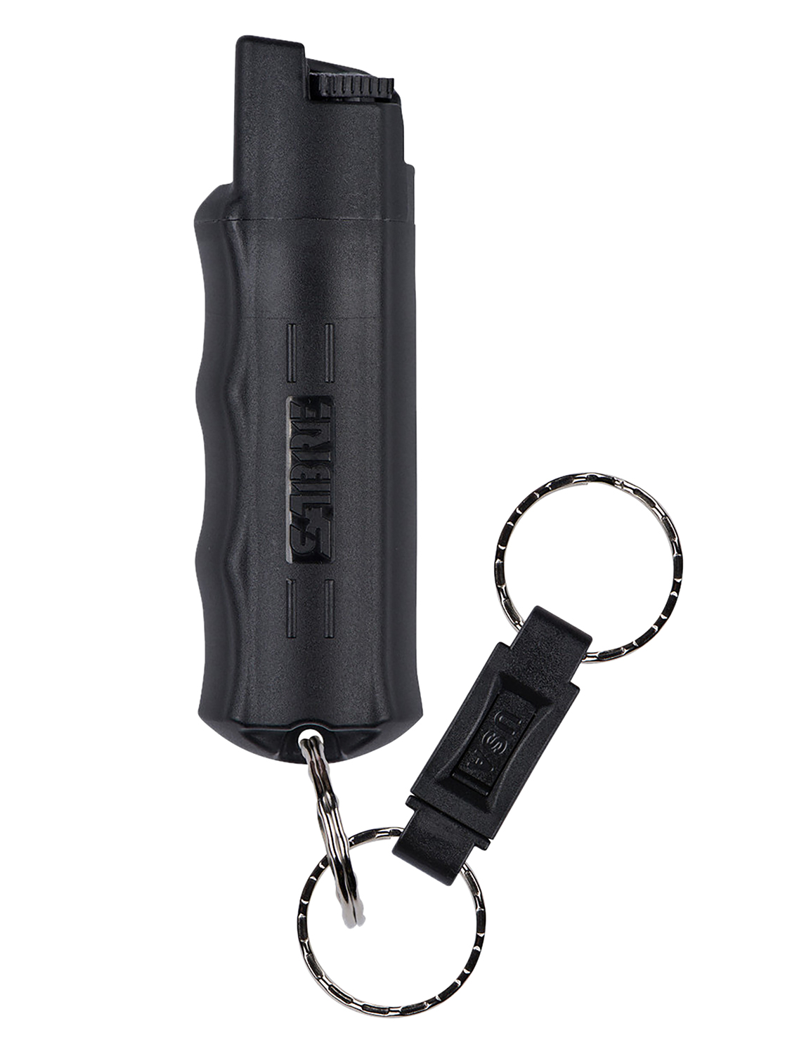Sec HC14Bk Pepper Spray W/Case 25 Burst
