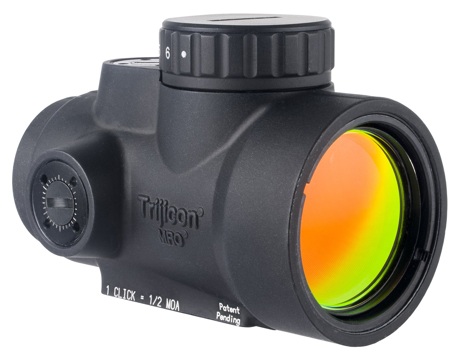 Trijicon 2200300 MRO  Black 1x25mm 2 MOA Red Dot Reticle