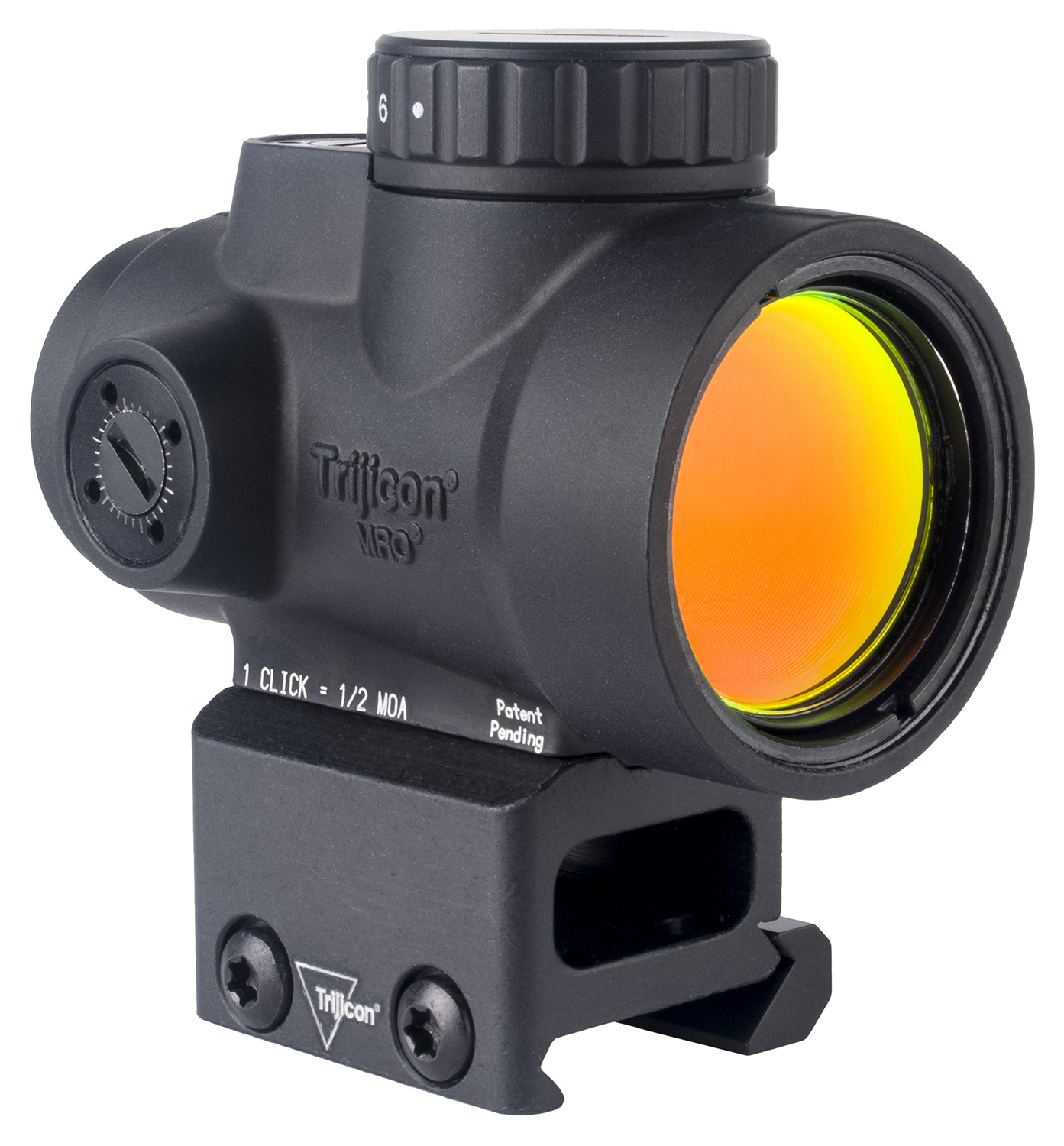 Trijicon 2200302 MRO SD Black 1x25mm 2 MOA Red Dot Reticle Full Co-Witn... - Trijicon - 25MM