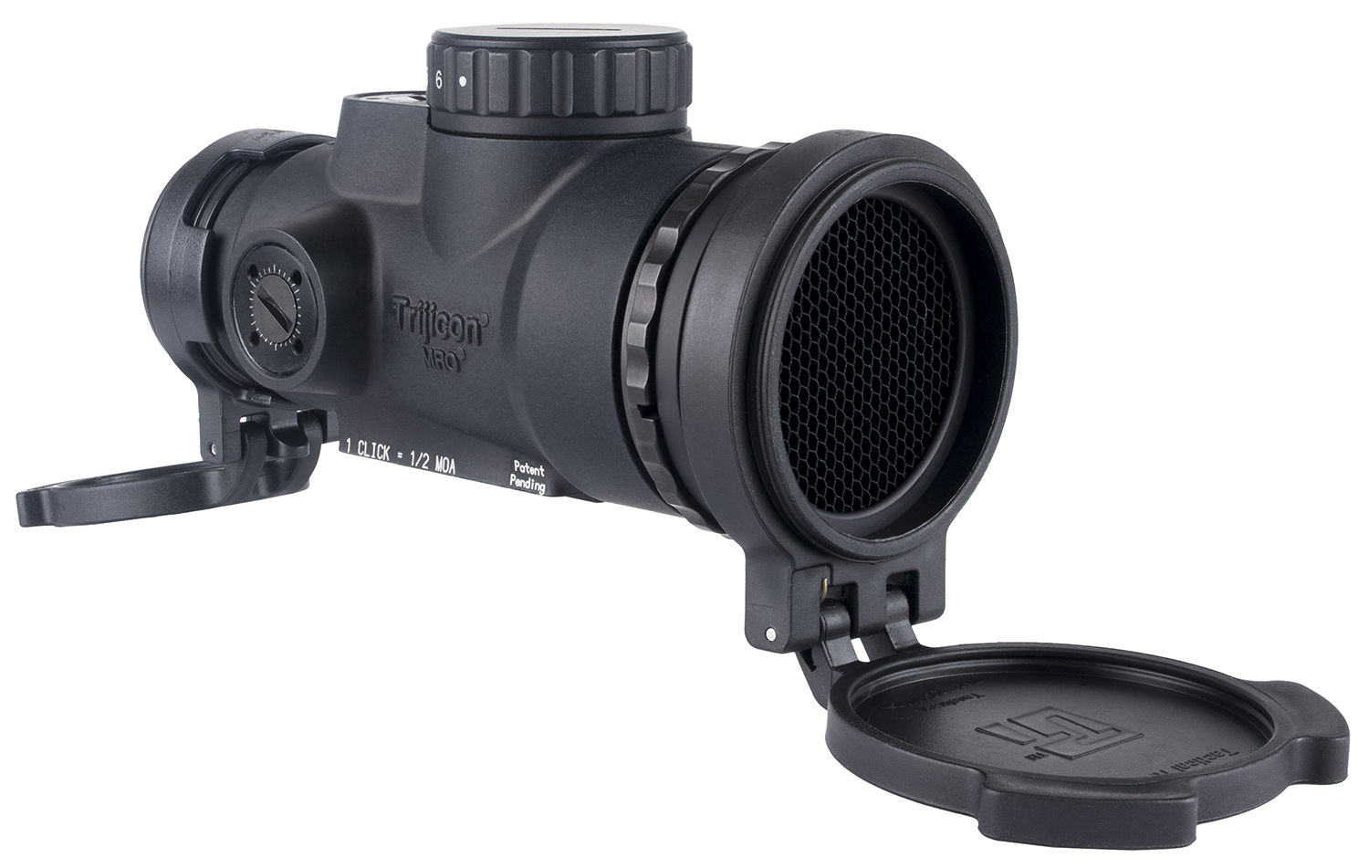Trijicon 2200353 MRO SD Patrol Black 1x 25mm 2 MOA Red Dot Reticle - Trijicon - 25MM