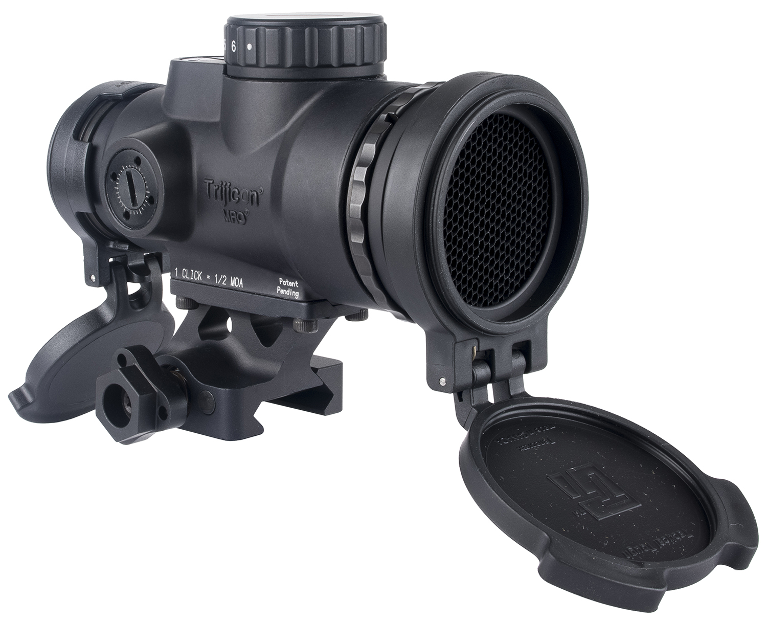 Trijicon MRO 2200355 SD Patrol 1x25mm Red Dot, Quick Release Mount