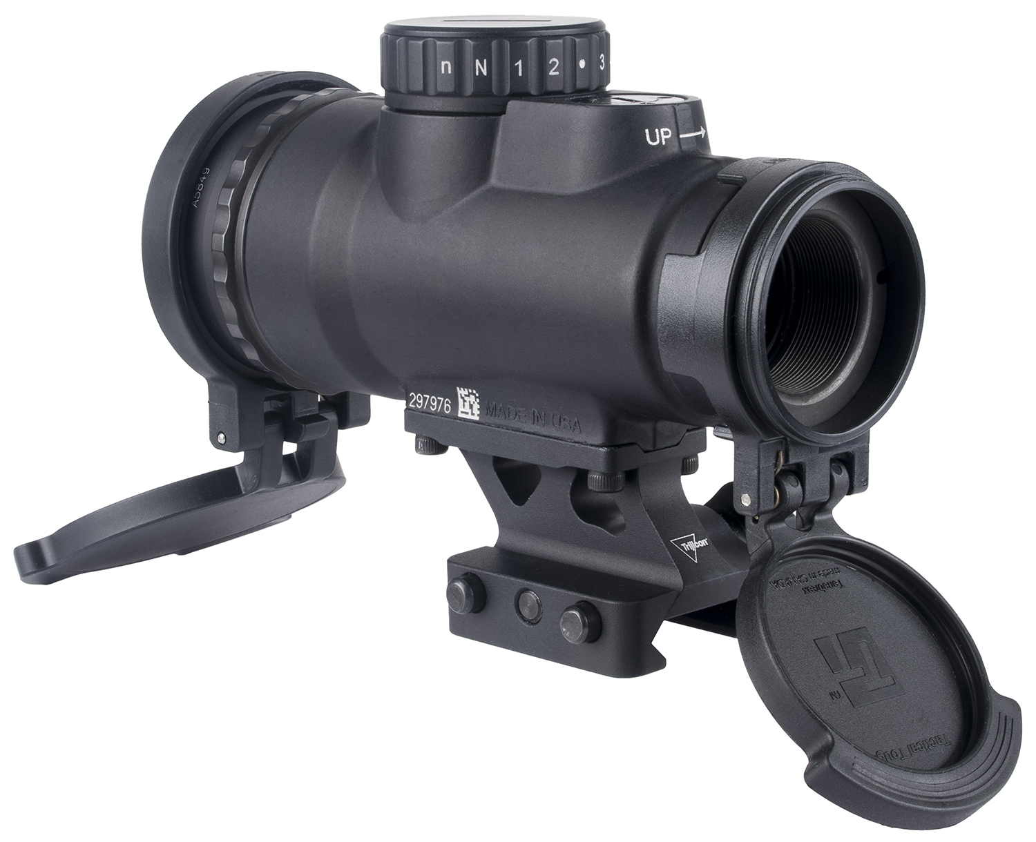 Trijicon MRO SD Patrol Full Cowitness QR Superb Duty Optic 6 Trijicon MRO SD Patrol Full Cowitness QR side view