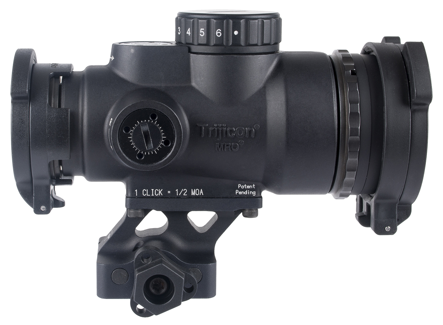 Trijicon MRO SD Patrol Full Cowitness QR Superb Duty Optic 3 Trijicon MRO SD Patrol Full Cowitness QR Superb Duty Optic - Image 3