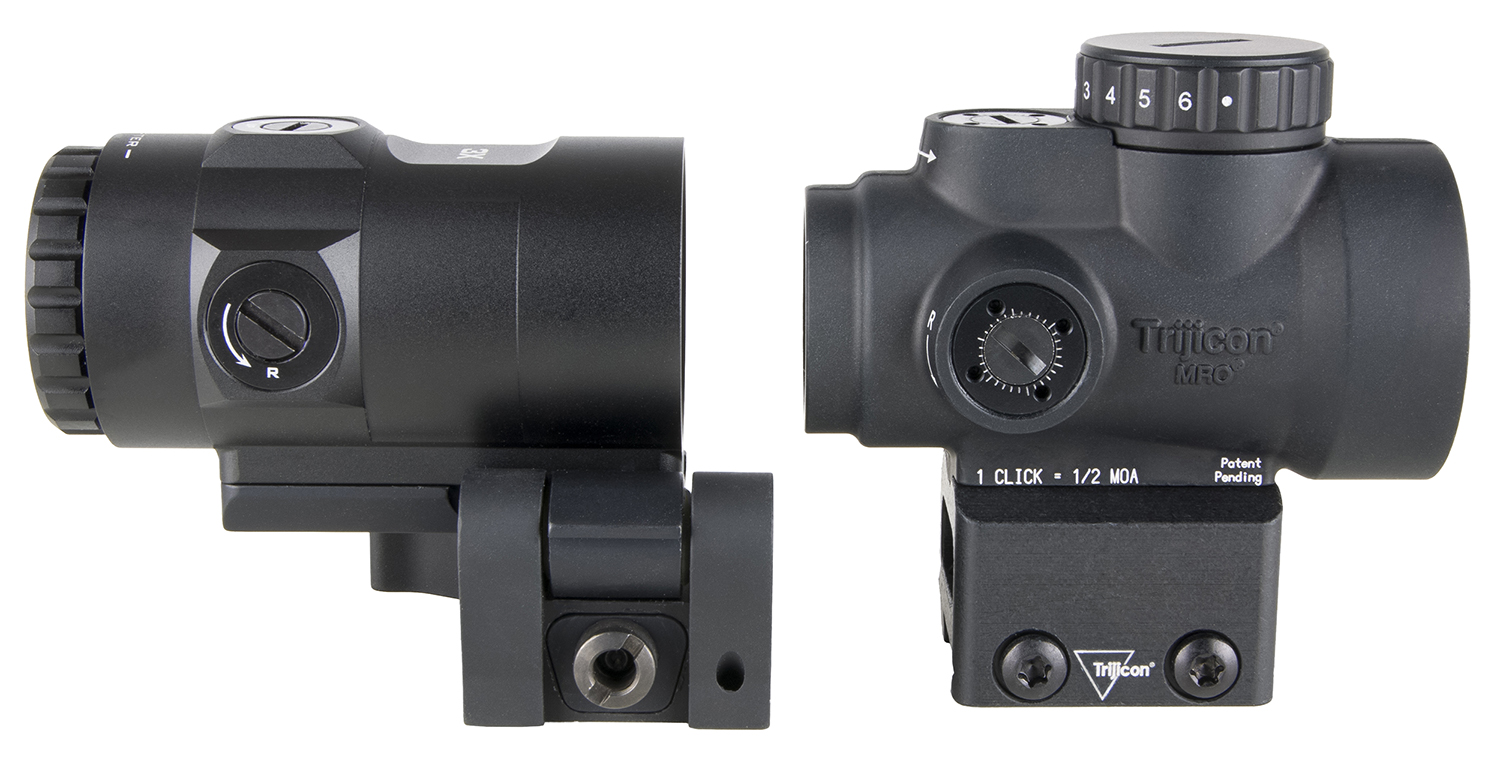 Trijicon MRO SD Patrol 3x Magnifier Combo Proven Duty System 3 Trijicon MRO SD Patrol 3x Magnifier Combo Proven Duty System - Image 3