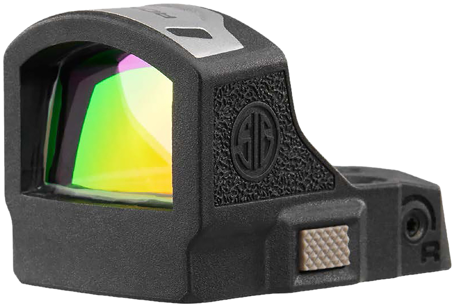Sig Sauer Electro-Optics SOR02130 Romeo-RS Compact Black 1x24mm 3 MOA Red Dot Reticle