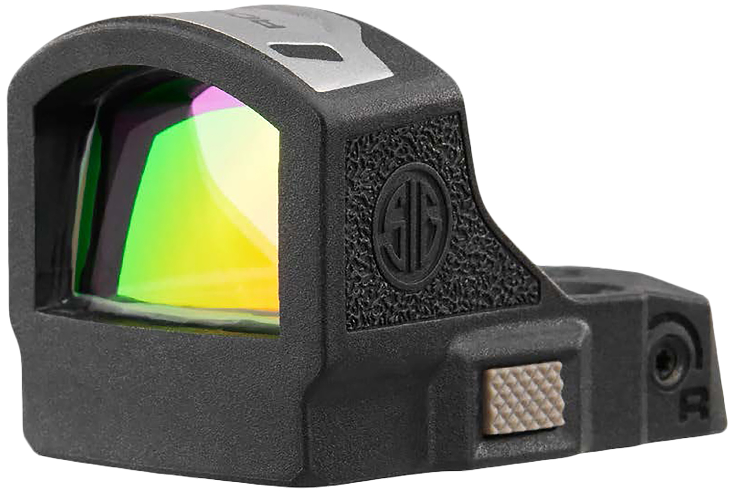 Sig SAUER Romeo-RS Compact 3 MOA Green Dot Reticle Reflex Sight (SOR02180) - Sig Sauer - 24MM