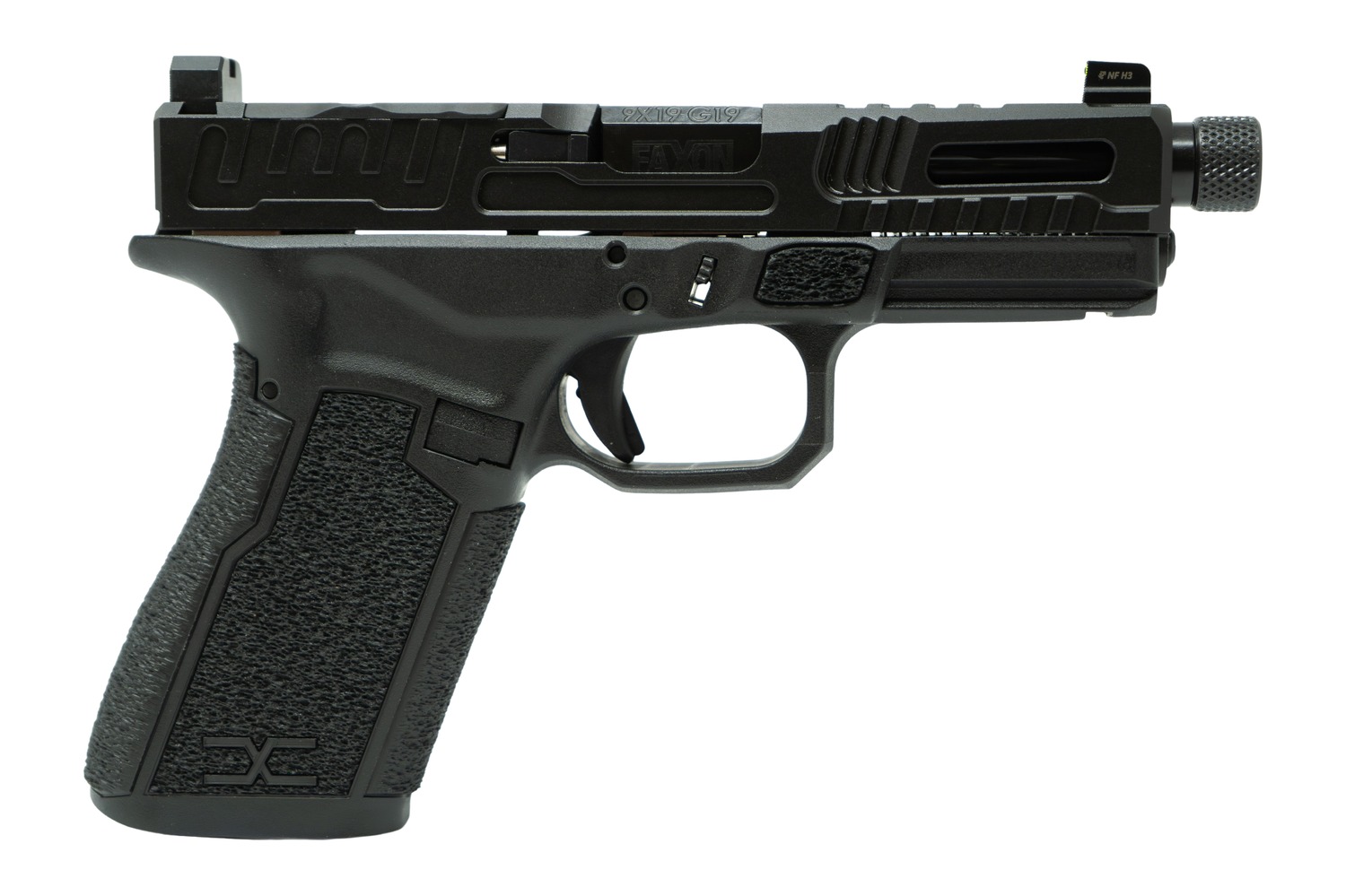Faxon Firearms FX-19X-HF-02 FX-19 Hellfire-X Gen 2 9mm Luger