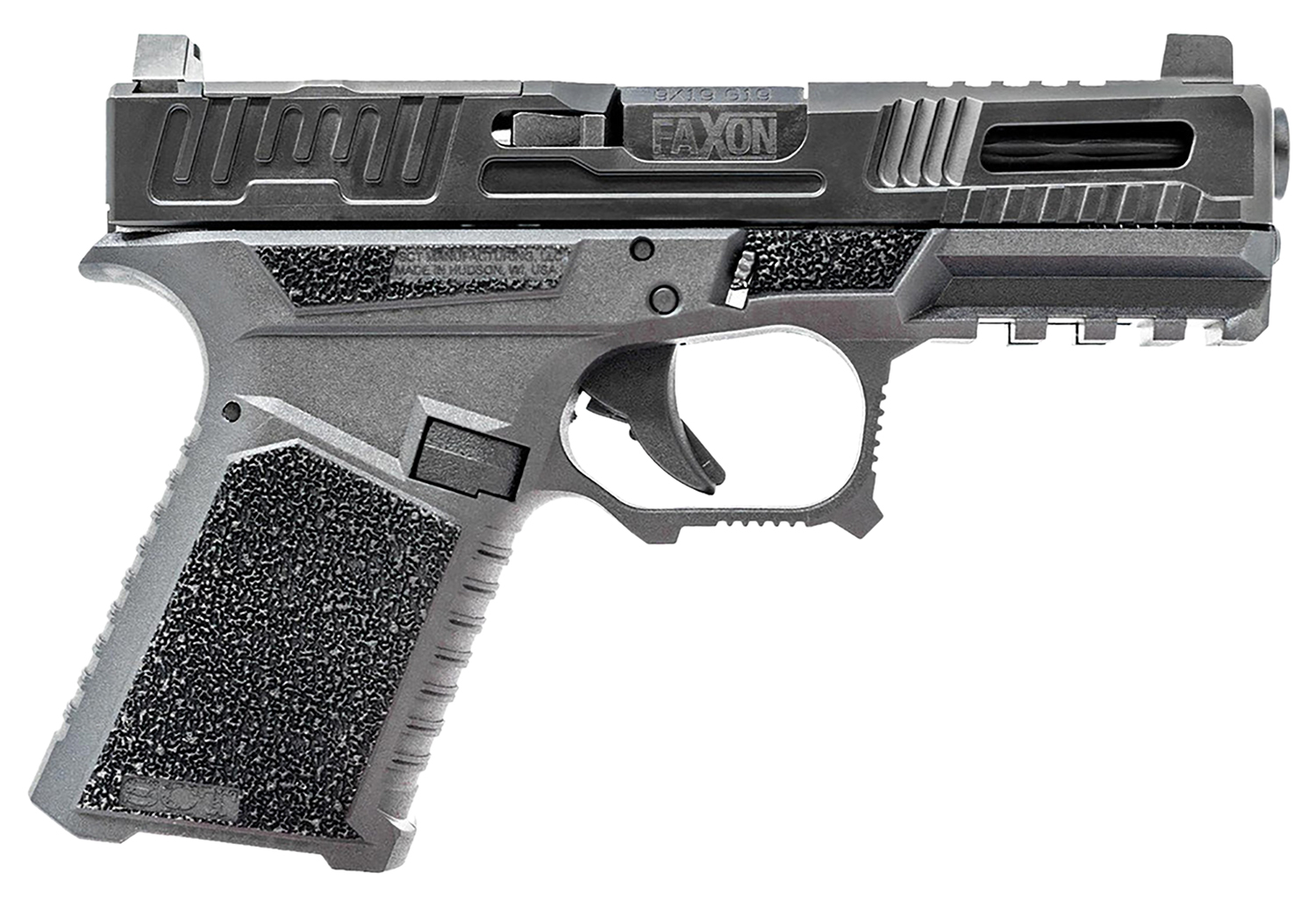 Faxon Firearms FX19 Hellfire LT Semi-Automatic Pistol 9mm Luger