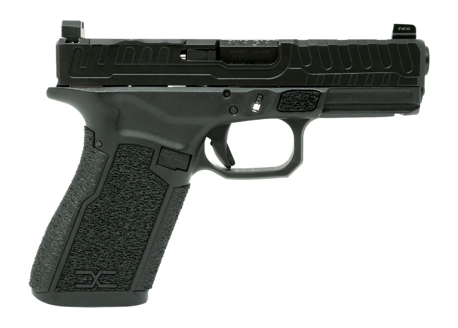 Faxon Firearms FX-19X-P-02 FX-19 Patriot-X Gen 2 9mm Luger